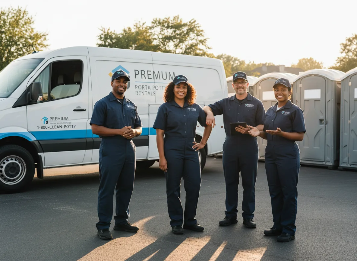 VIP Portable Toilets company in Davis, OK
